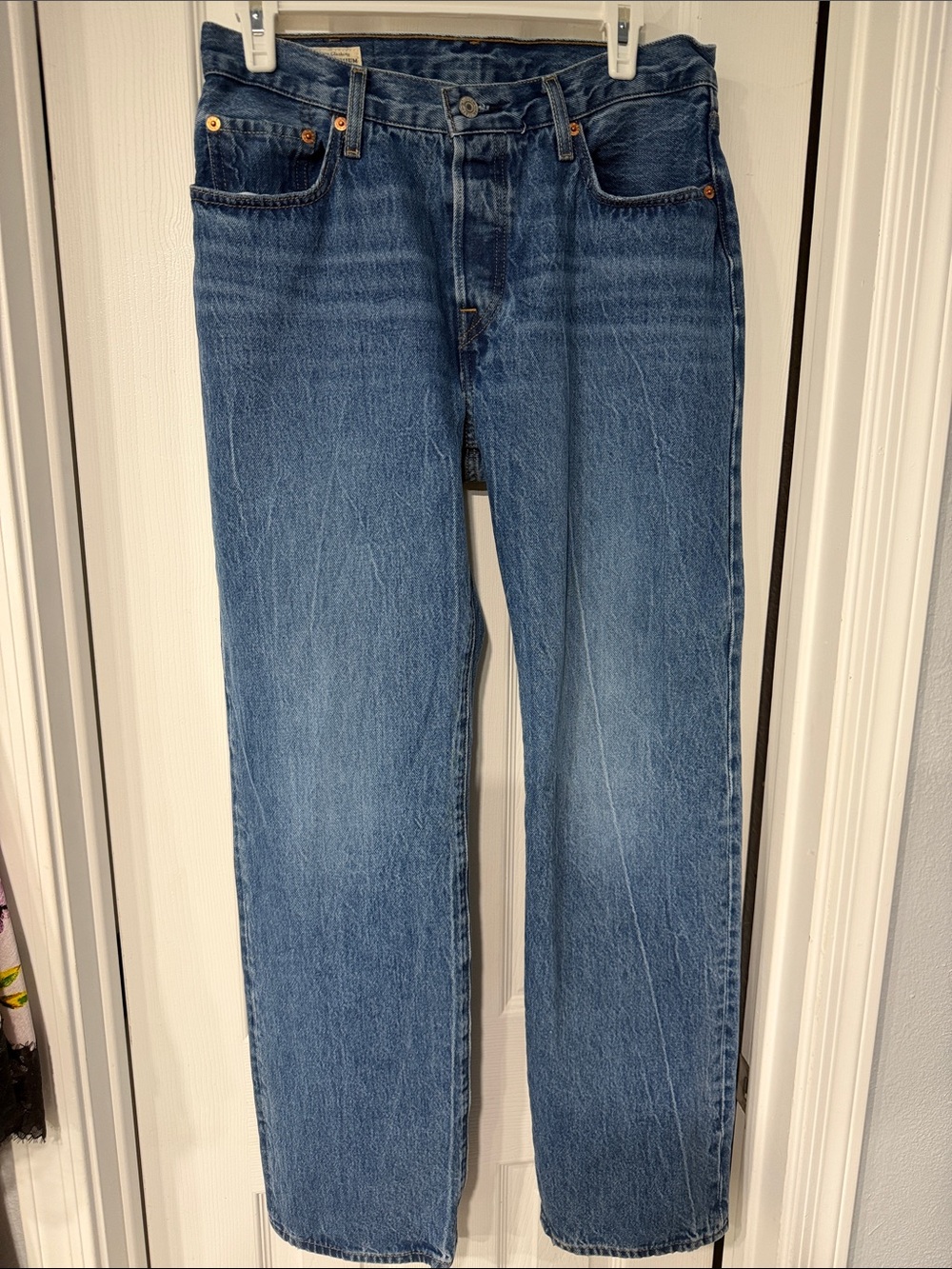 Levi’s 90’s Classic Blue Straight-Leg Jeans